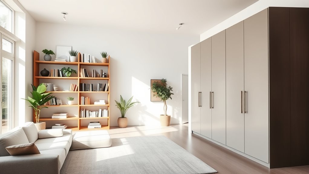 open vs closed storage