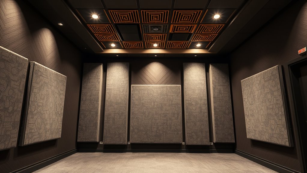 optimal acoustic treatment placement