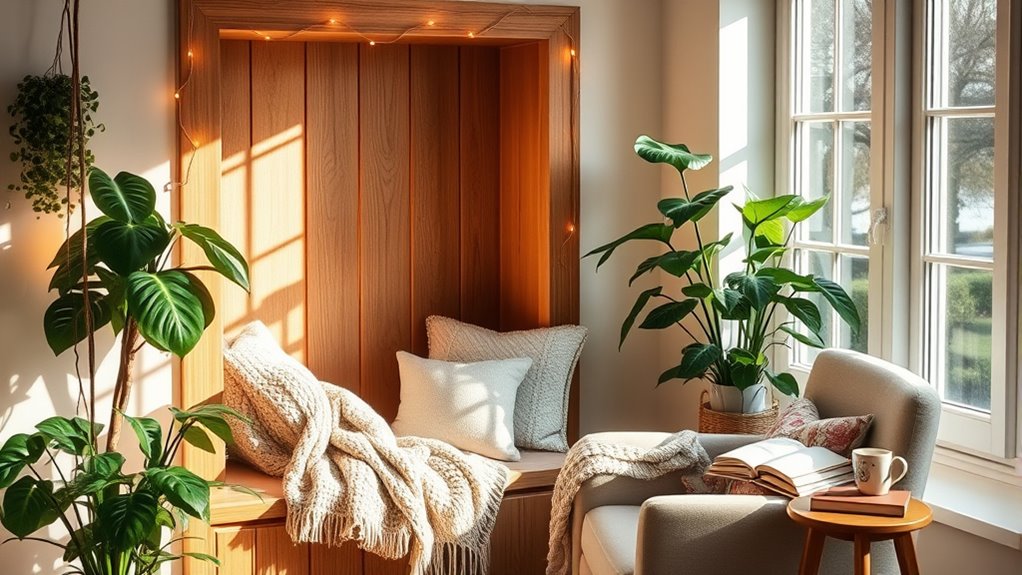 optimal cozy corner location