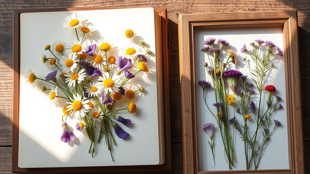 optimal flower pressing techniques