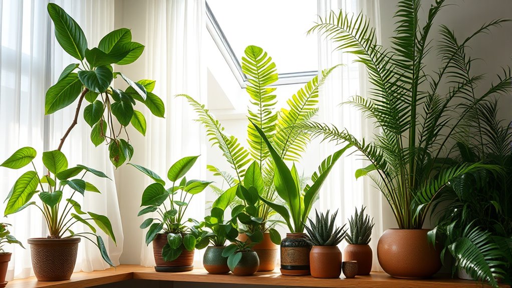 optimal indoor plant lighting