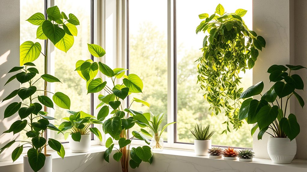 optimal window sunlight placement