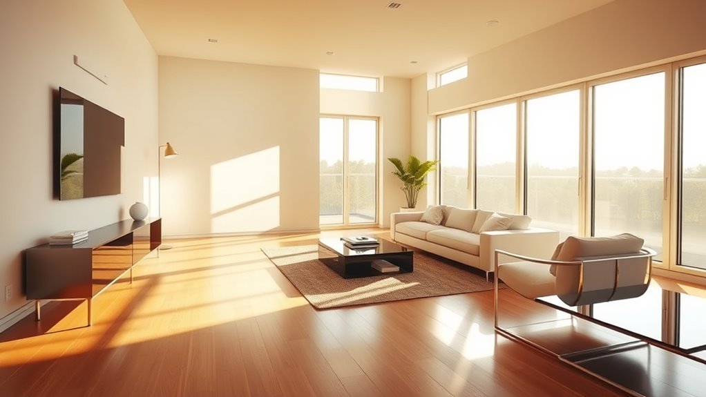 optimize light through layout