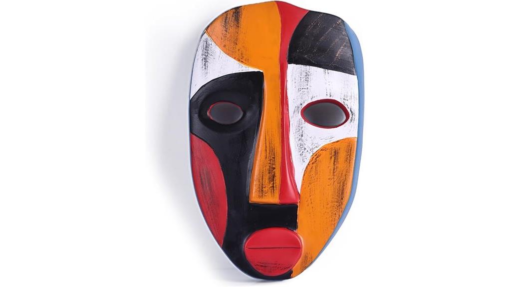 orenm african masks wall decor