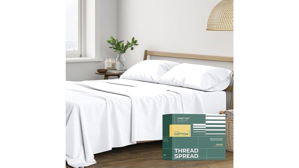 organic cotton bed sheets