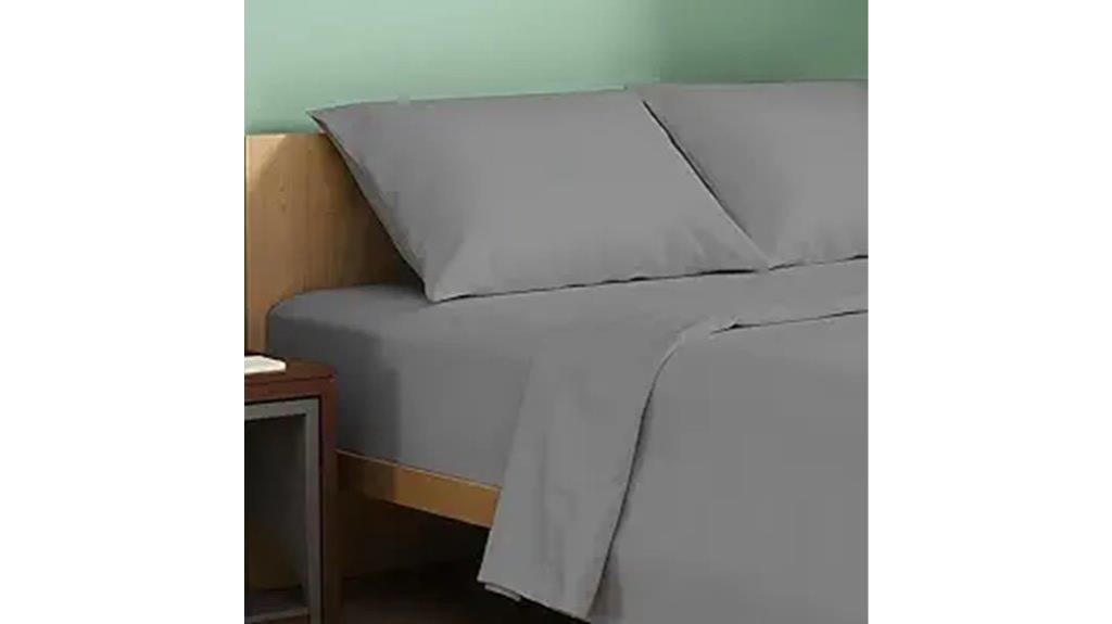 organic cotton king sheets
