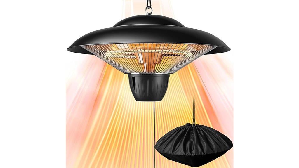 outdoor 1500w infrared heater
