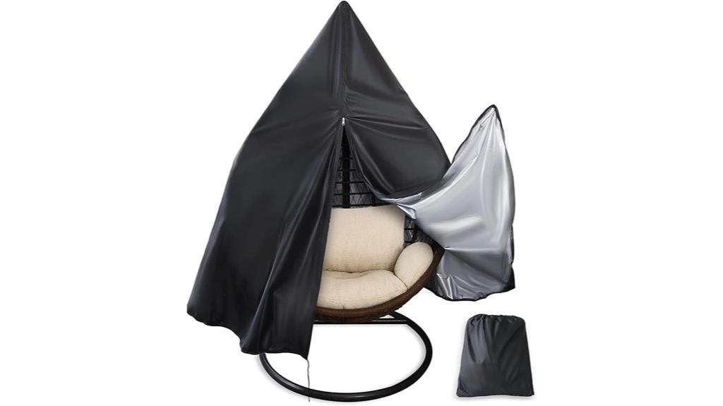 outdoor egg chair cover