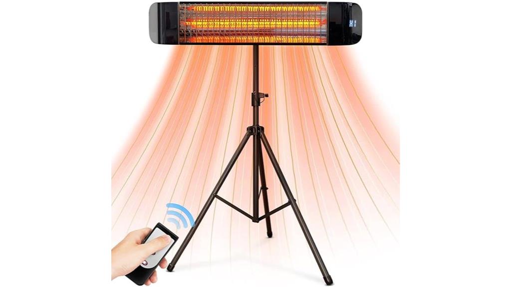 outdoor infrared electric heater