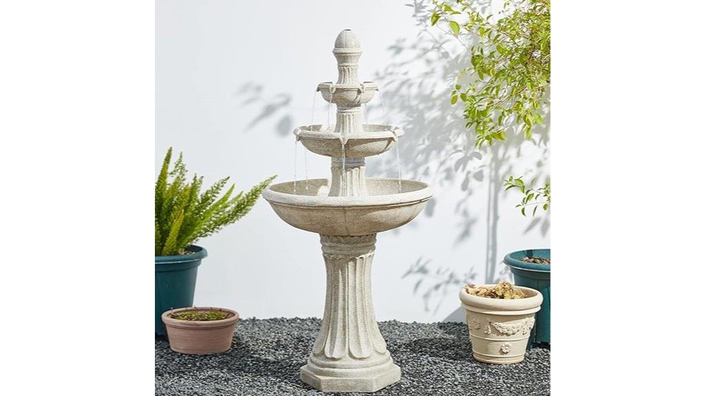 outdoor led fountain pump