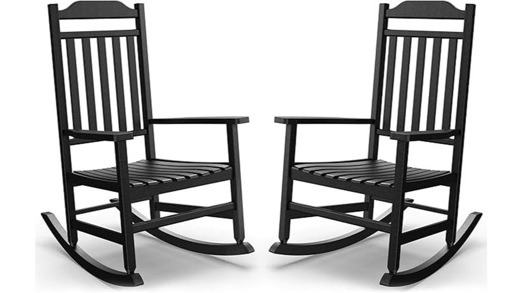 outdoor patio rocking chairs