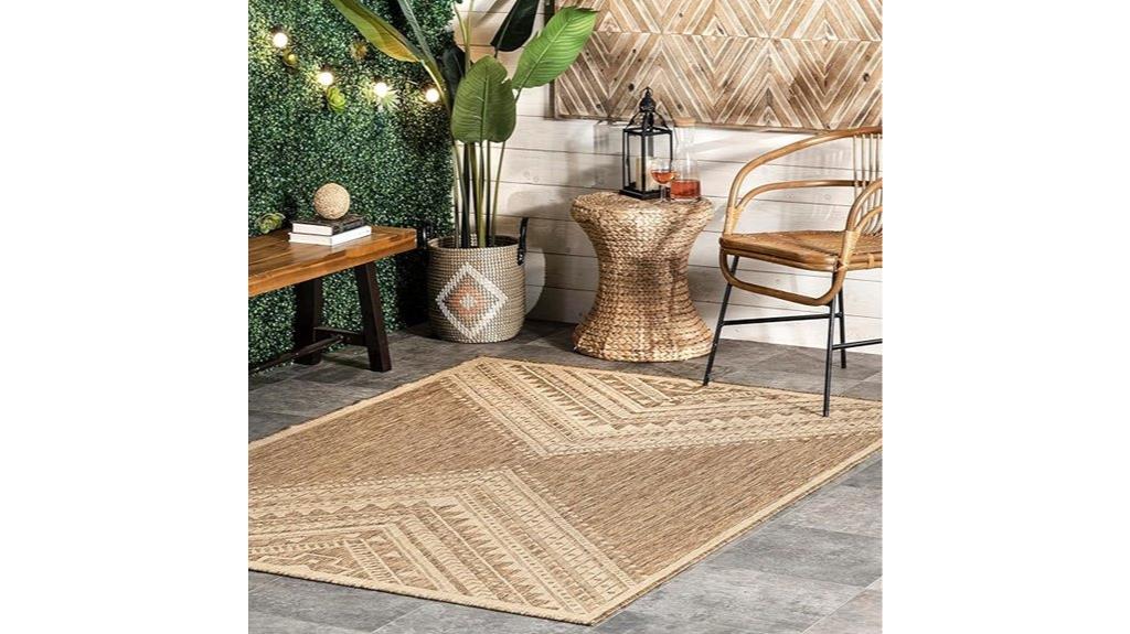 outdoor performance rug