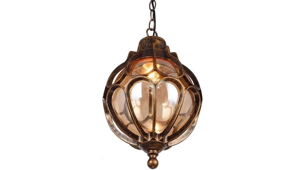 outdoor porch pendant lighting