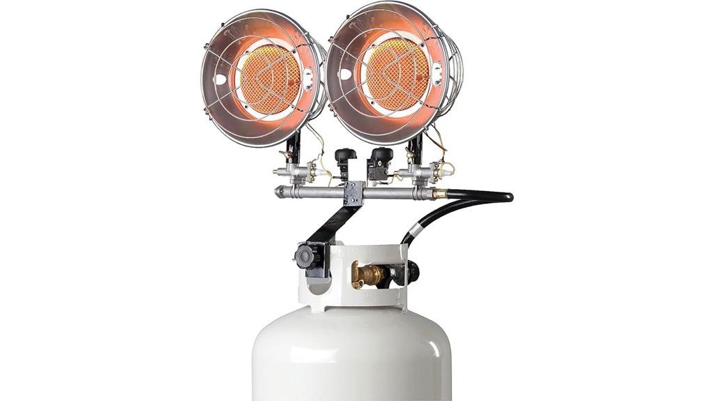 outdoor propane heater model