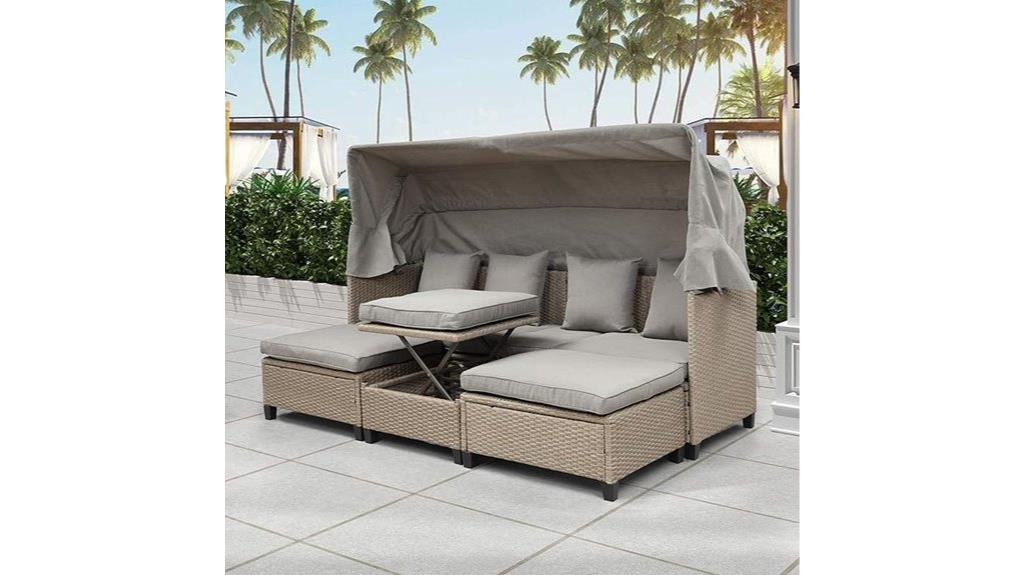 outdoor sectional sofa set