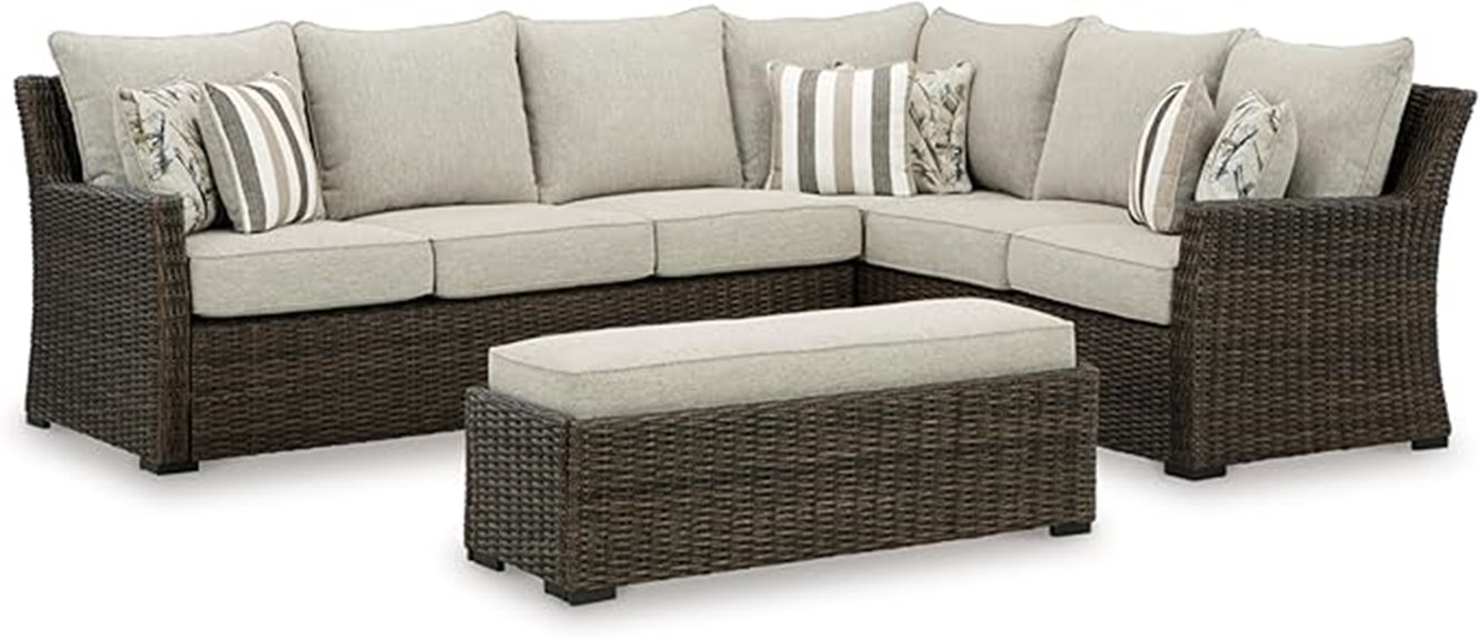 outdoor sofa set