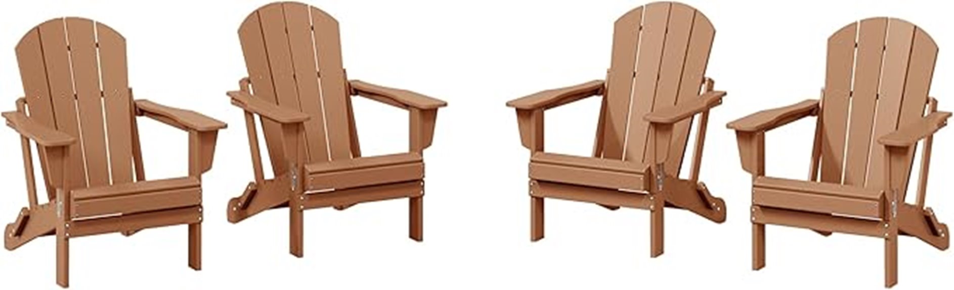 outdoor teak adirondack chairs