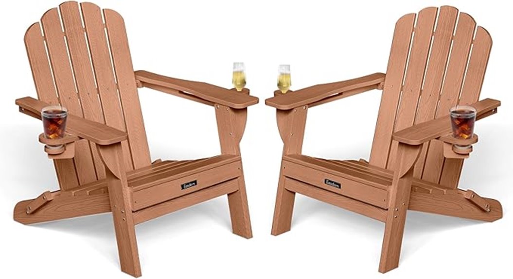 outdoor wooden patio chairs