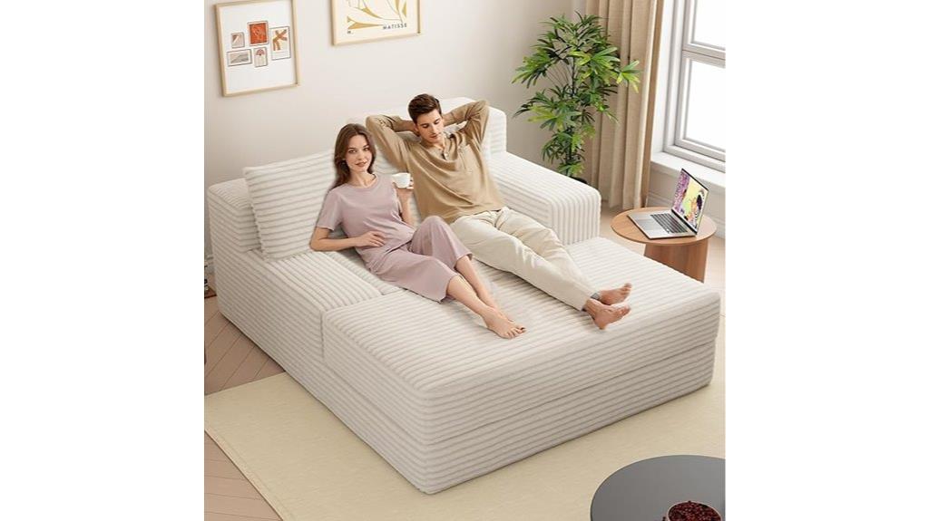 oversized indoor lounge sofa