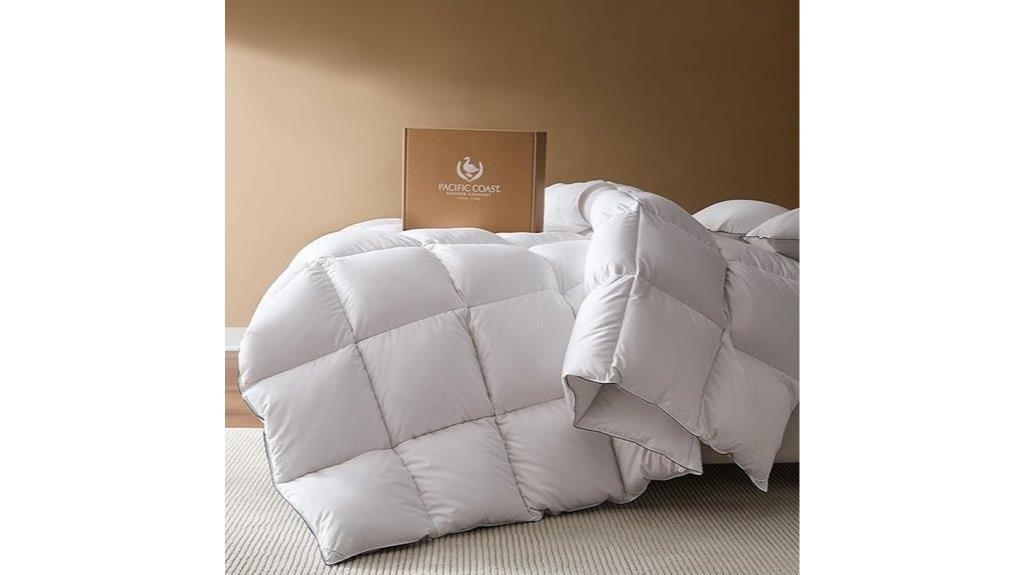 pacific coast king comforter