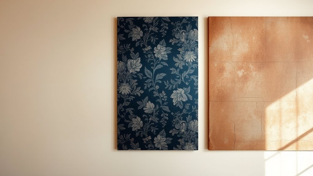 paint finishes and color choices