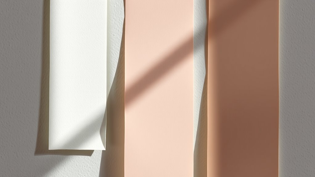 paint sheen influences aesthetic