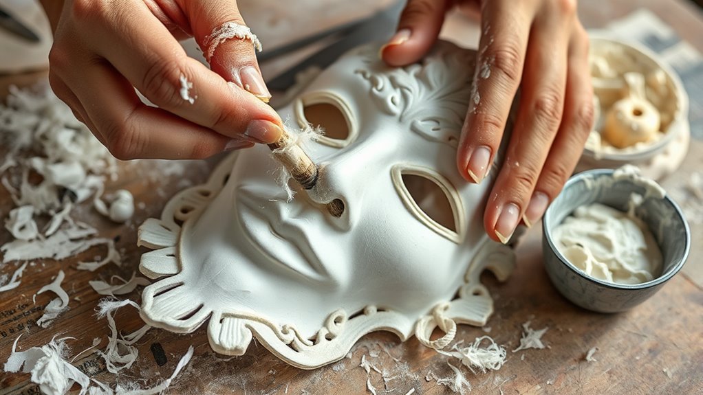 papier m ch repair techniques