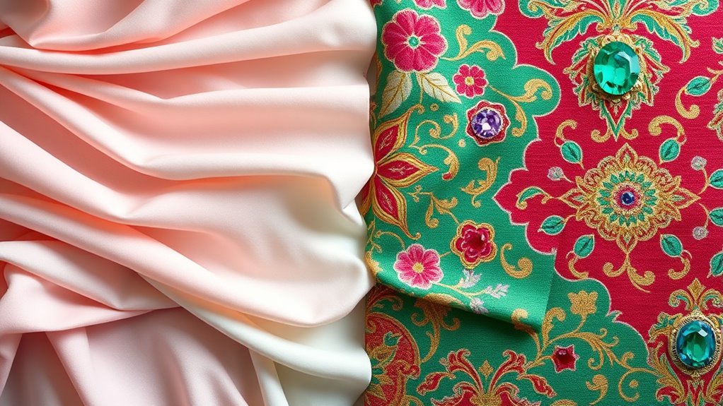 pastel and jewel tones origins