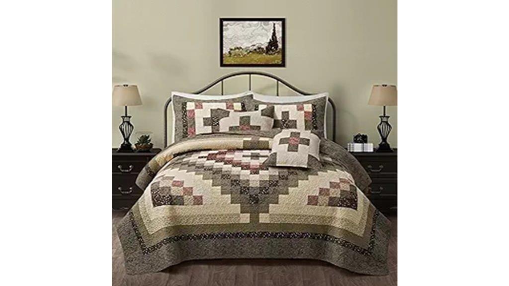 patchwork california king quilt