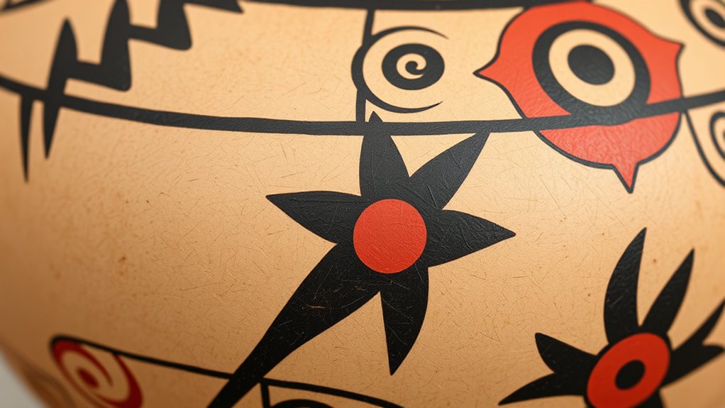 patterns reflect cultural symbolism