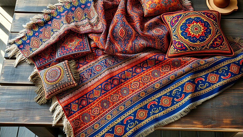 persian motifs influence boho