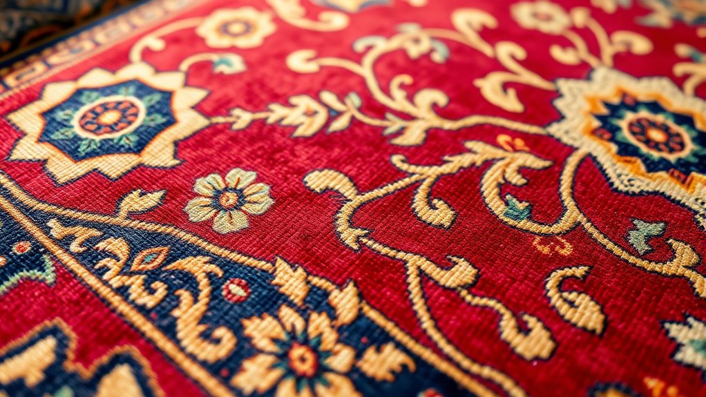 persian rug motif origins