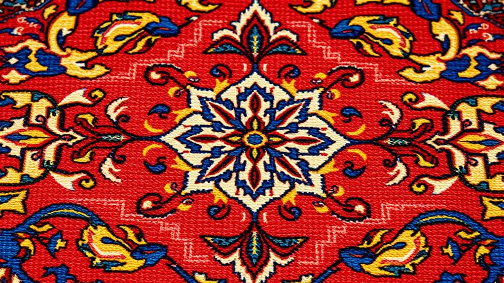 persian rugs symbolize dynastic history