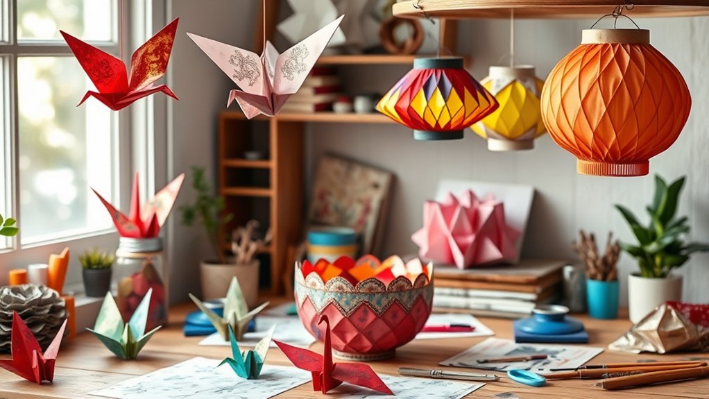 personalized decorative paper art