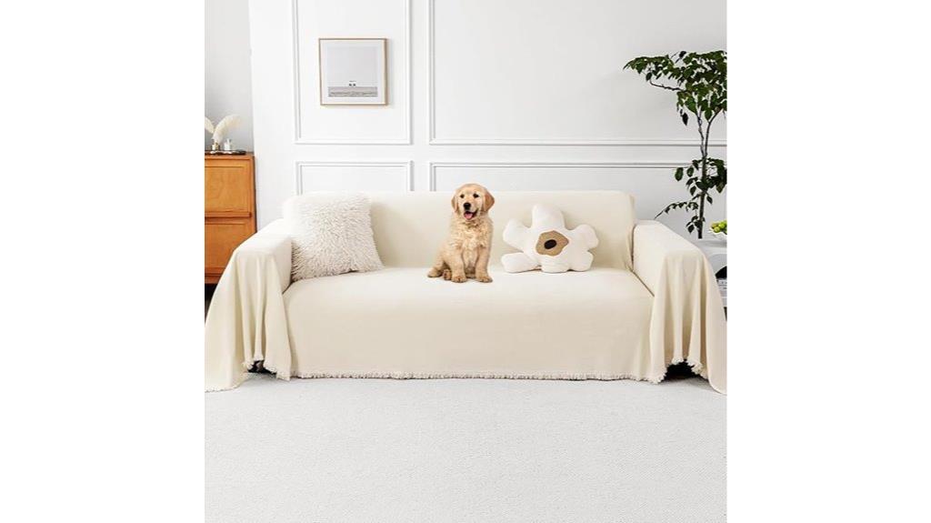 pet friendly washable sofa cover
