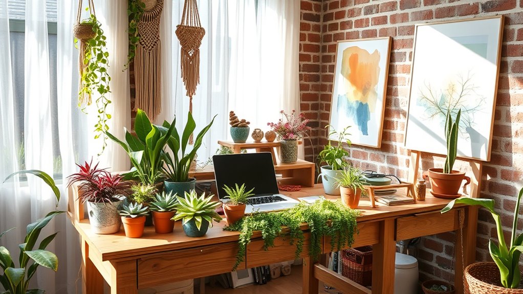 plants art and personalization