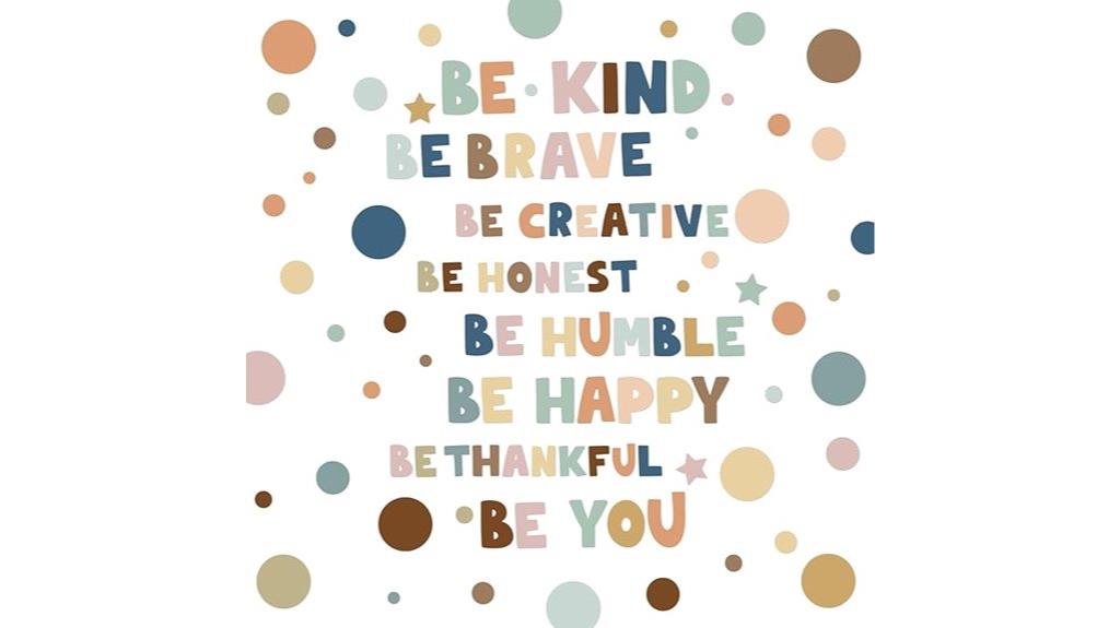 polka dot wall stickers