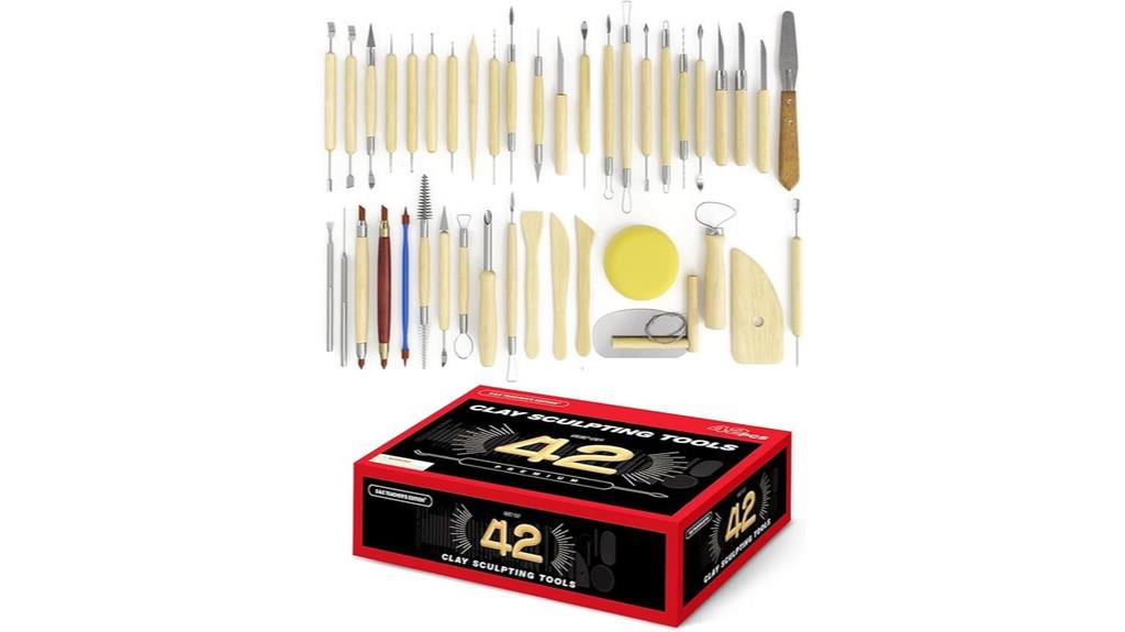 polymer clay tool set