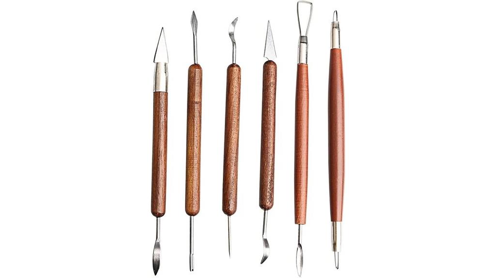pottery and sculpting tool set