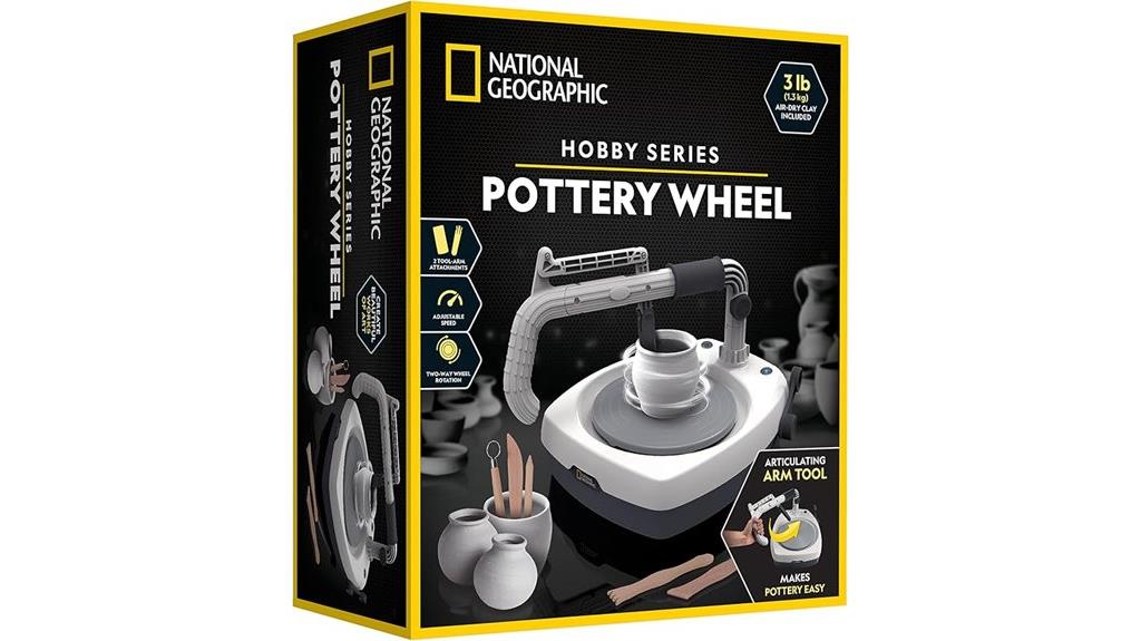 pottery wheel air dry clay