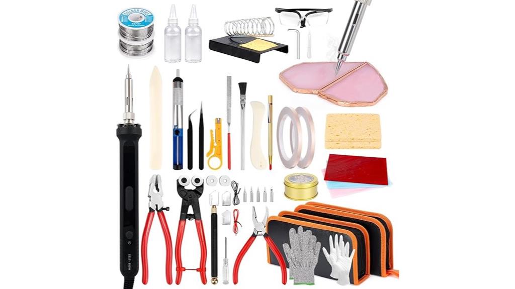 pp opount stained glass kit