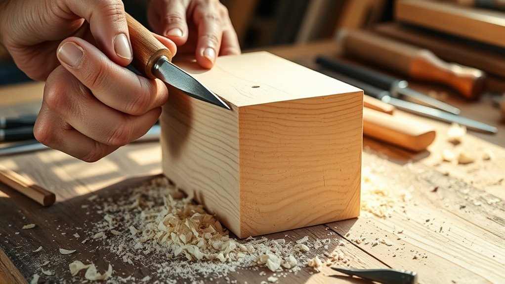 practice refines carving skills