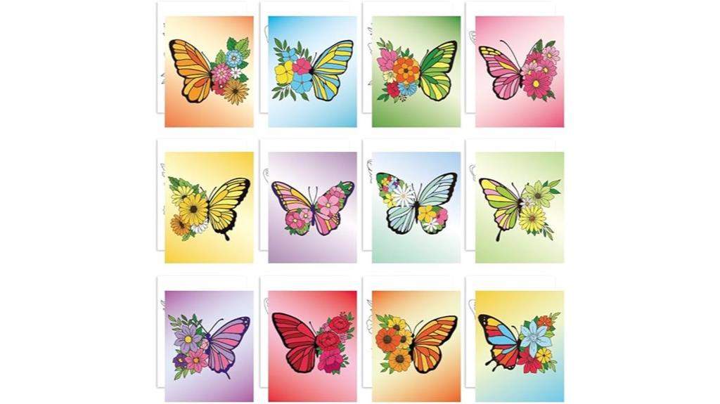 pre drawn canvas set