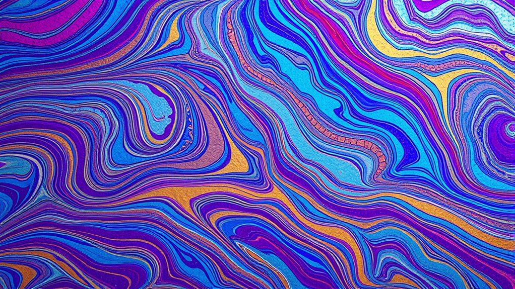 precise drops flowing movement