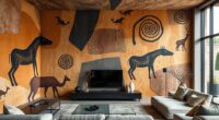 prehistoric art inspires modern