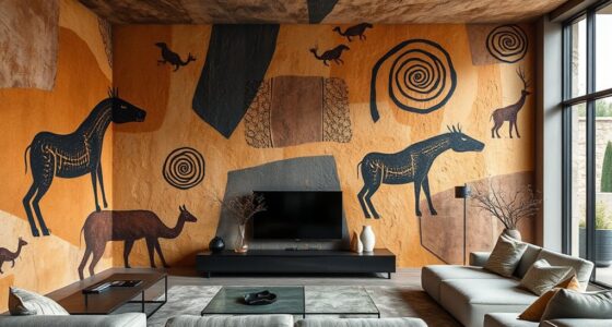prehistoric art inspires modern