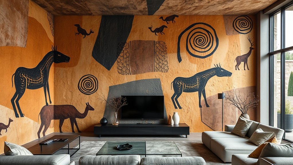 prehistoric art inspires modern