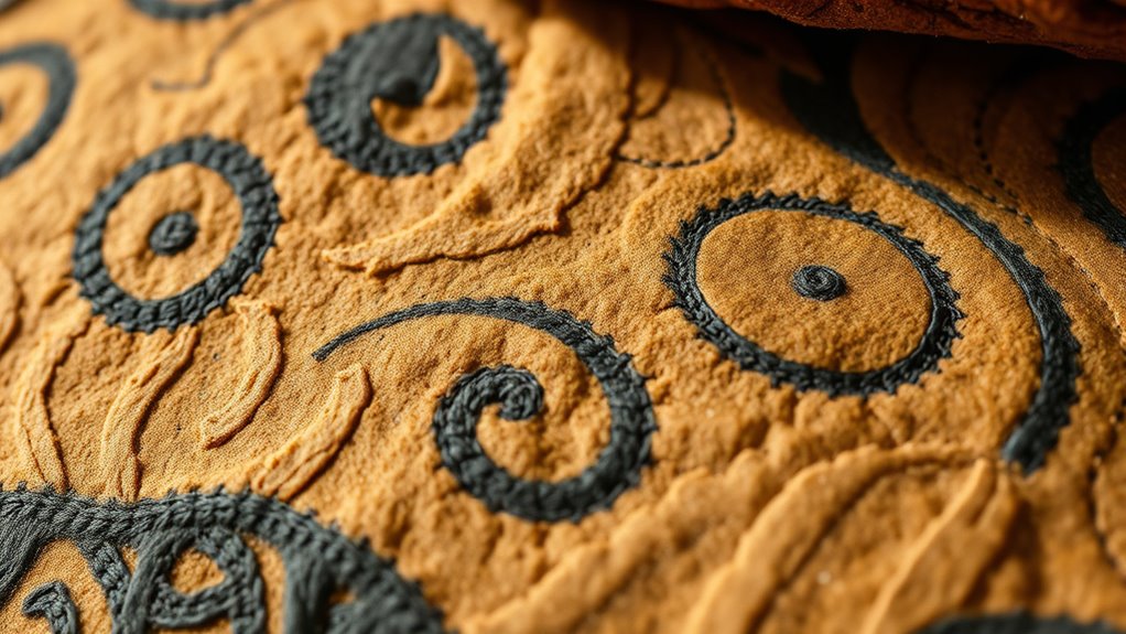 prehistoric patterns in textiles