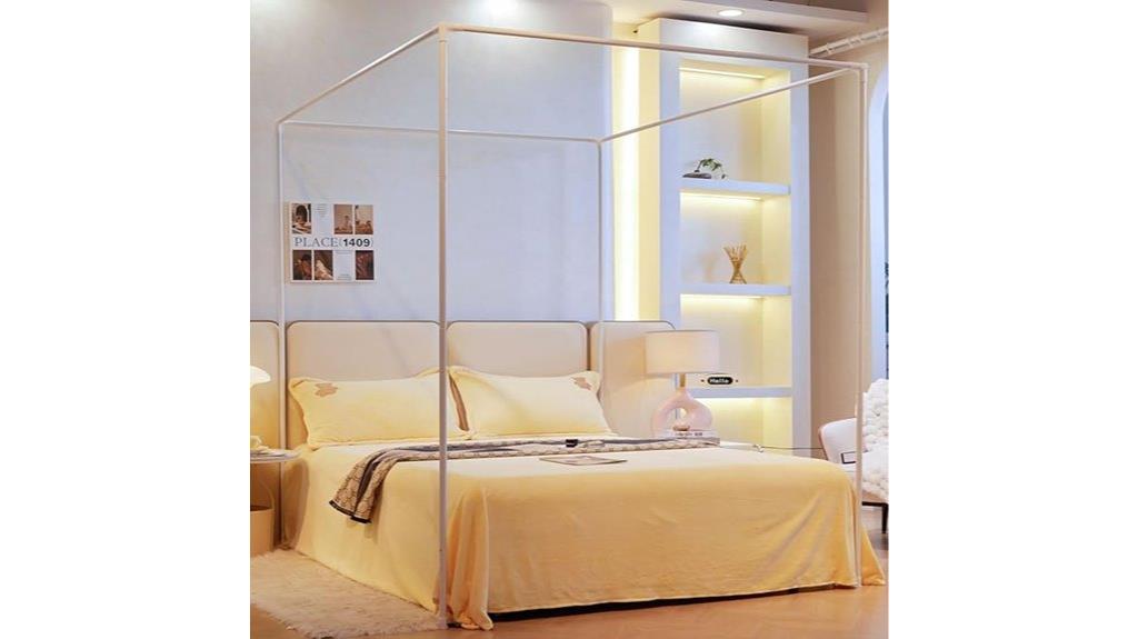 premium california king bed frame