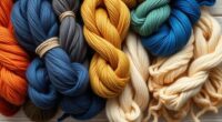 premium handcrafted weaving yarn